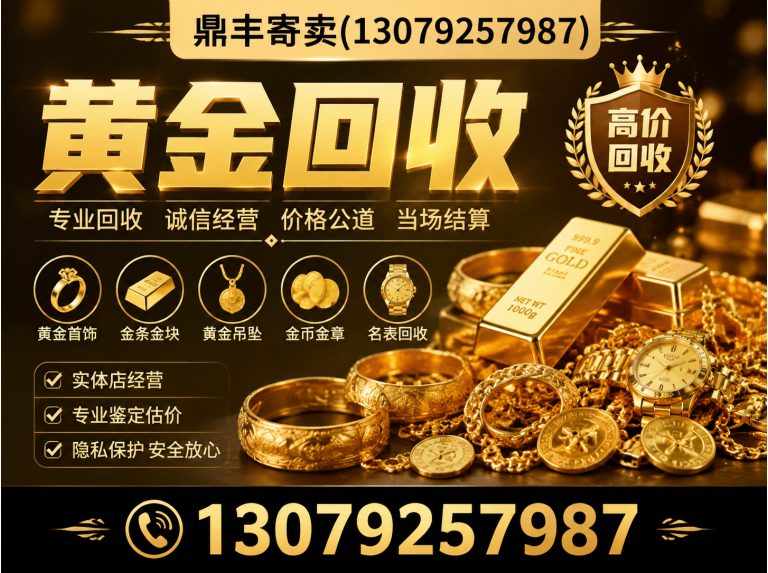 大东区黄金回收展示图